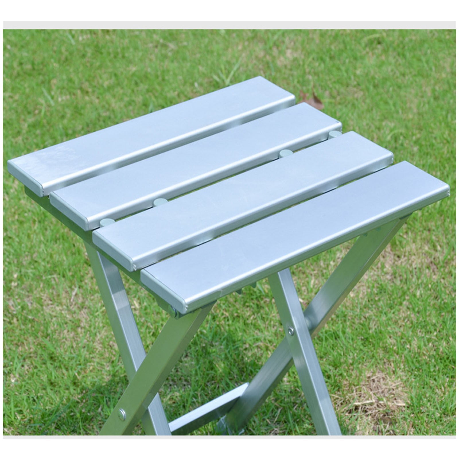 Tabouret De Pique-nique, Mini Chaise Pliante Portable En Alliage D