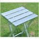 thumbnail image 5 of Mesa Lateral Plegable, Mesa Portátil de Aluminio para Camping, Mesa de Utilidad Ligera con Diseño Plegable, 28 cm x 26 cm x 39 cm, Soporta 90 kg para Autocaravanas, Campings, Picnics y Patios, 5 of 9