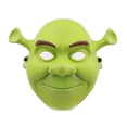 thumbnail image 1 of Máscara de cosplay Green Shreks para fiesta de Halloween, 1 of 1