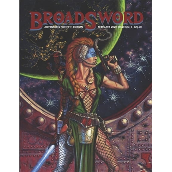Pre-Owned DMDave BroadSword Monthly #3 February 2020 New
