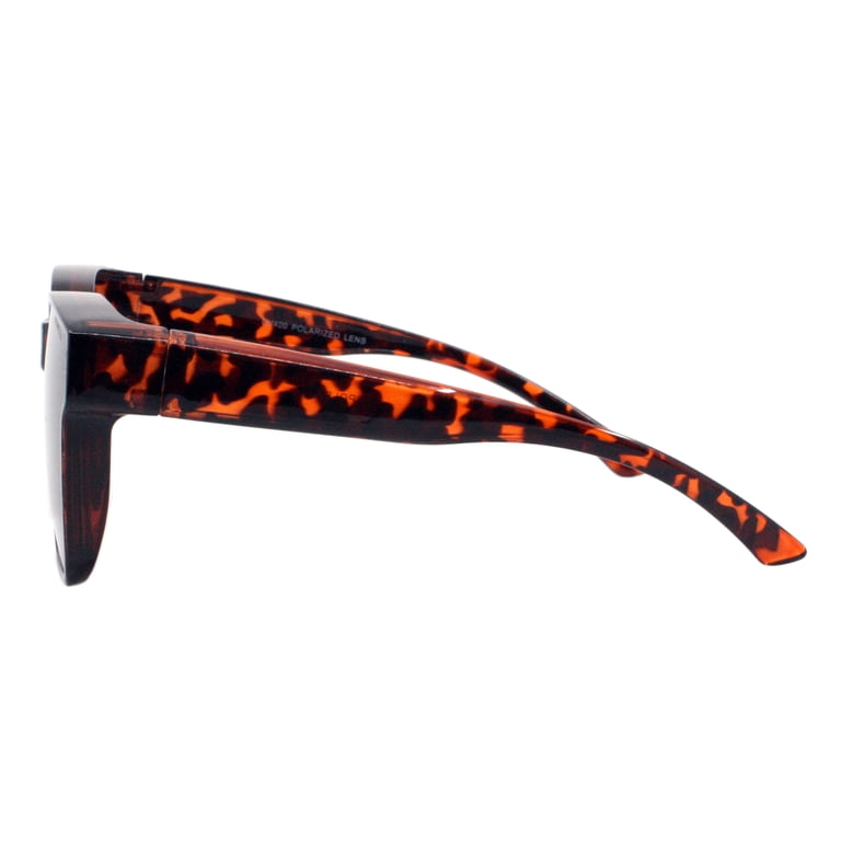 Womens Polarized Fit Over Sunglasses Lightweight Oversized  display picture 1