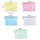 thumbnail image 2 of Bolsas de malla con cierre Desiderio, bolsas de tejido con cierre, bolsas para guardar artículos de rompecabezas, suministros de viaje y de oficina, estilo: estilo 2;, 2 of 5