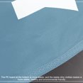 thumbnail image 3 of Bearachild Cesta plegable para ropa sucia, bolsa de lavandería plegable de tela Oxford, cubo de impermeable con asa Almacenamiento y organización del hogar Cielo azul Bearachild HA6867-06B, 3 of 6