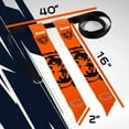 thumbnail image 3 of Franklin Sports NFL Chicago Bears Youth Flag Football Set, 3 of 8