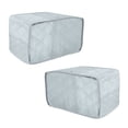 thumbnail image 5 of Unique Bargains Durable Dustproof Toaster Dust Cover Accessories 1pc 11.81"x7.87"x7.87" Gray, 5 of 5