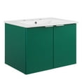 thumbnail image 1 of Maybelle Meuble-Lavabo de Salle de Bain Mural 24 Pouces, 1 of 4