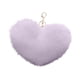 thumbnail image 2 of Almohada decorativa en forma de corazón - Cojín decorativo ultra suave de piel sintética para sofá, cama y salón - 18 pulgadas, 2 of 6