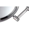 thumbnail image 4 of Makeup Mirror Shaving Mirror,Bathroom Folding 360° Swivel Cosmetic Vanity Mirror Shaving in Bedroom or Bathroom /Brass/10X, 4 of 6