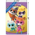 thumbnail image 3 of Disney Junior Super Kitties - Group Wall Poster, 22.375" x 34", 3 of 4