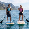 thumbnail image 5 of Koorium Adult Kayak Life Jackets,Safety Swim Vest PFD Buoyancy Vest for Kayaking, Canoeing, SUP & Fishing, 400D Fabric with Phone Pocket, Certified EPE Foam, 5 of 9