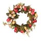 thumbnail image 5 of s naturales para puertas de , colgante de rosas artificiales con hojas , en hogar, interior, exterior, ventana, rojo Soledad guirnalda de flores de primavera, 5 of 10