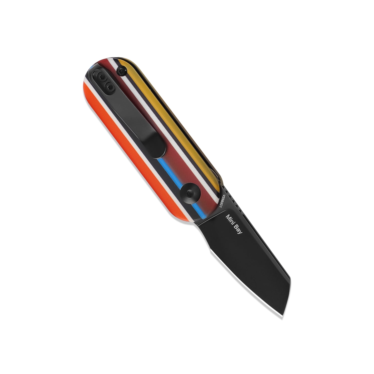 Kizer Mini Bay Pocket Folding Knife , 154CM Steel G10 Handle Pocket Knife, V2583C1