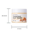 thumbnail image 3 of Set de Cúrcuma Cúrcuma + Manteca de Cúrcuma + Limpiador Facial de Cúrcuma + Mascarilla de Barro de Cúrcuma 60 ml + 100 ml, 3 of 4