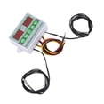 thumbnail image 2 of Uadme Controlador De Temperatura-Controlador De Temperatura Electrónico Pantalla Digital Microordenador Interruptor De Control Inteligente ST3012 12V, 2 of 14