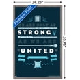 thumbnail image 3 of Harry Potter - United Wall Poster, 22.375" x 34", Framed, 3 of 3