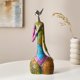 thumbnail image 3 of 2x Resina Escultura Hogar Decorativo Abstracto Estatuilla Chica Baoblaze Estatua de escultura de escritorio, 3 of 7