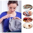 thumbnail image 2 of Sewing Kit Sewing Accessories with 90S Premium Sewing Kit with Carrying Bag, 24 Bobbins of Thread - 1 Pack of Sewing Needles (Number 30) Practical Mini Travel Sewing Kit for Beginners And Travelers, 2 of 5