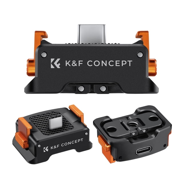 Adaptador de carga Base K&F Concept para DJI Osmo Pocket 3