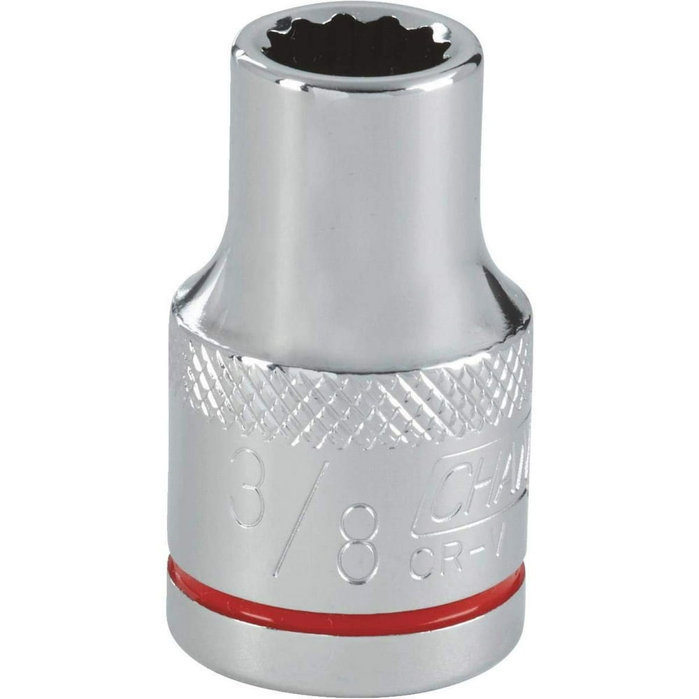 Channellock 1/2" Drive 3/8" 12Point Shallow Standard Socket Walmart