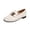 Beige -AW23, variant on Domzle Women Loafers Comfortable Dressy Shoes Lightweight Fashion Classic Loafers for Women Business Casual Shoes Office Work Flats Black