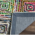 thumbnail image 4 of SAFAVIEH Nantucket Euanthe Checkered Squares Area Rug, Cream, 6' x 9', 4 of 6