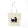 thumbnail image 6 of CafePress - Scottie Places Tote Bag - Unisex Canvas Tote Bag, Beige, 1-Piece, 6 of 7