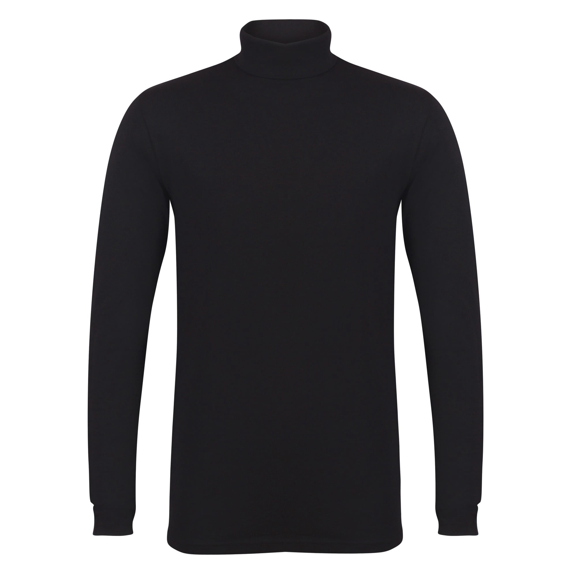 polo neck top mens