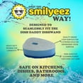 thumbnail image 5 of Smilyeez Blue Non-Scratch Sponge Refills for use with Dish Daddy (Reg. TM) Dishwand (10 Pack) Dishwand Refills - Sponge Replacement Head, 5 of 12
