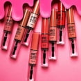 thumbnail image 3 of RUDE Honey Glazed Matte Ultra Shine Lip Gloss Color (espolvoreado), 3 of 4