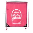 thumbnail image 2 of Easter Basket Bags, Bulk Drawstring Backpacks, Party Favor Goody Bags for Easter, 2 of 2