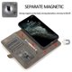 thumbnail image 3 of Funda de piel desmontable para iPhone 14 Pro Max, color marrón, 3 of 5
