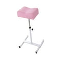 thumbnail image 2 of Serenable Pedicure Manicure Footrest Leg Rest Chair for Nail Equipment Beauty Pedicure Pink, 2 of 10