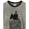 thumbnail image 4 of Peaky Blinders Mens Grey Icons Short Sleeve Short Leg Pyjama Set (XXX-Large), 4 of 5