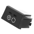 thumbnail image 3 of Car Air Conditioning Switch Internal Recycle Button Replacement for 3 Series E90 E91 E92 E93 2005‑2012, 3 of 8