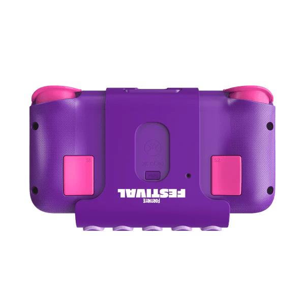 CRKD Neo S Controller Purple Wave 5-Fret Fortnite Festival Edition