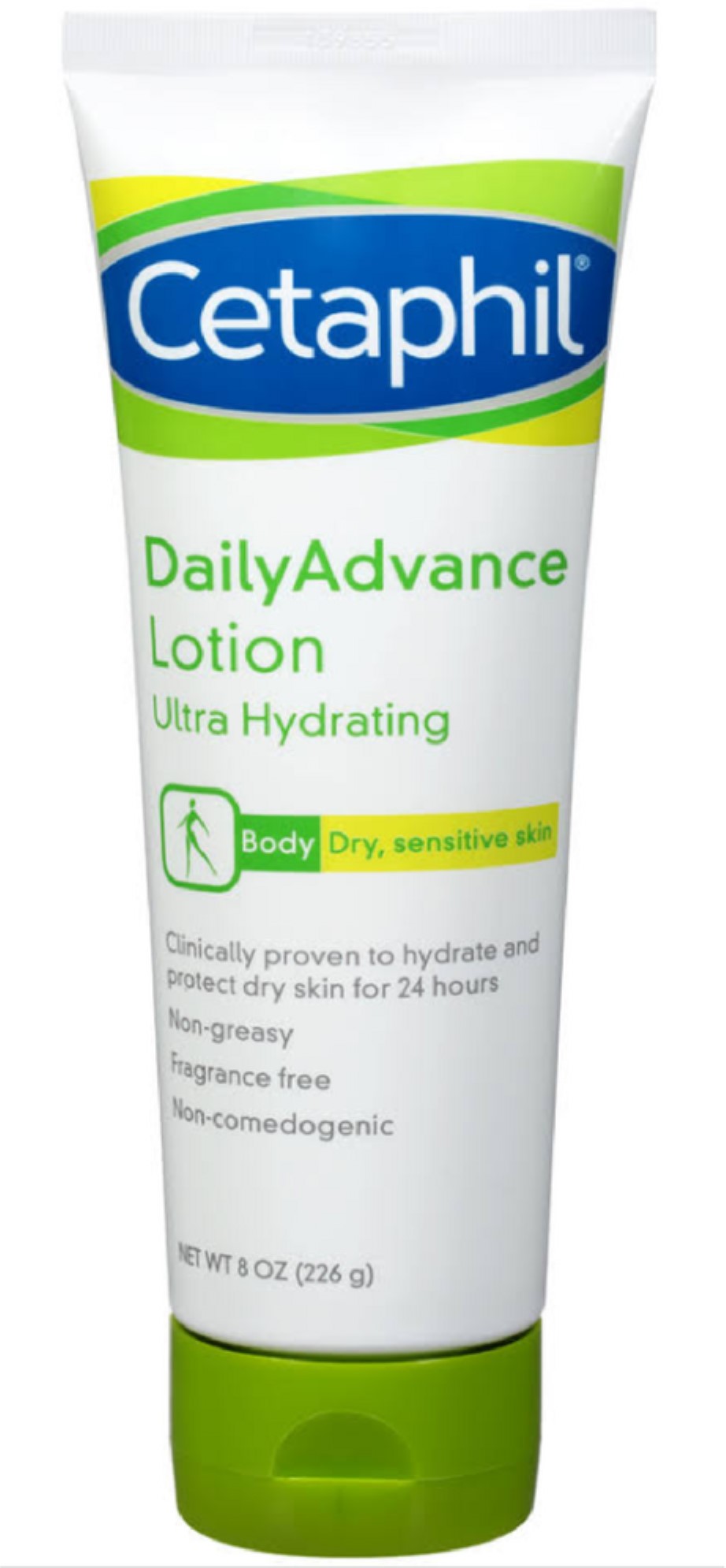 Cetaphil DailyAdvance Ultra Hydrating Lotion for Dry/Sensitive Skin 8 oz (Pack of 6)