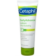 Cetaphil DailyAdvance Ultra Hydrating Lotion for Dry/Sensitive Skin 8 oz (Pack of 6)