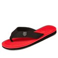 thumbnail image 3 of Chanclas de verano para Hombre, sandalias de playa de alta calidad, Zapatos antideslizantes, zapatillas informales, novedad de 2024, 3 of 7