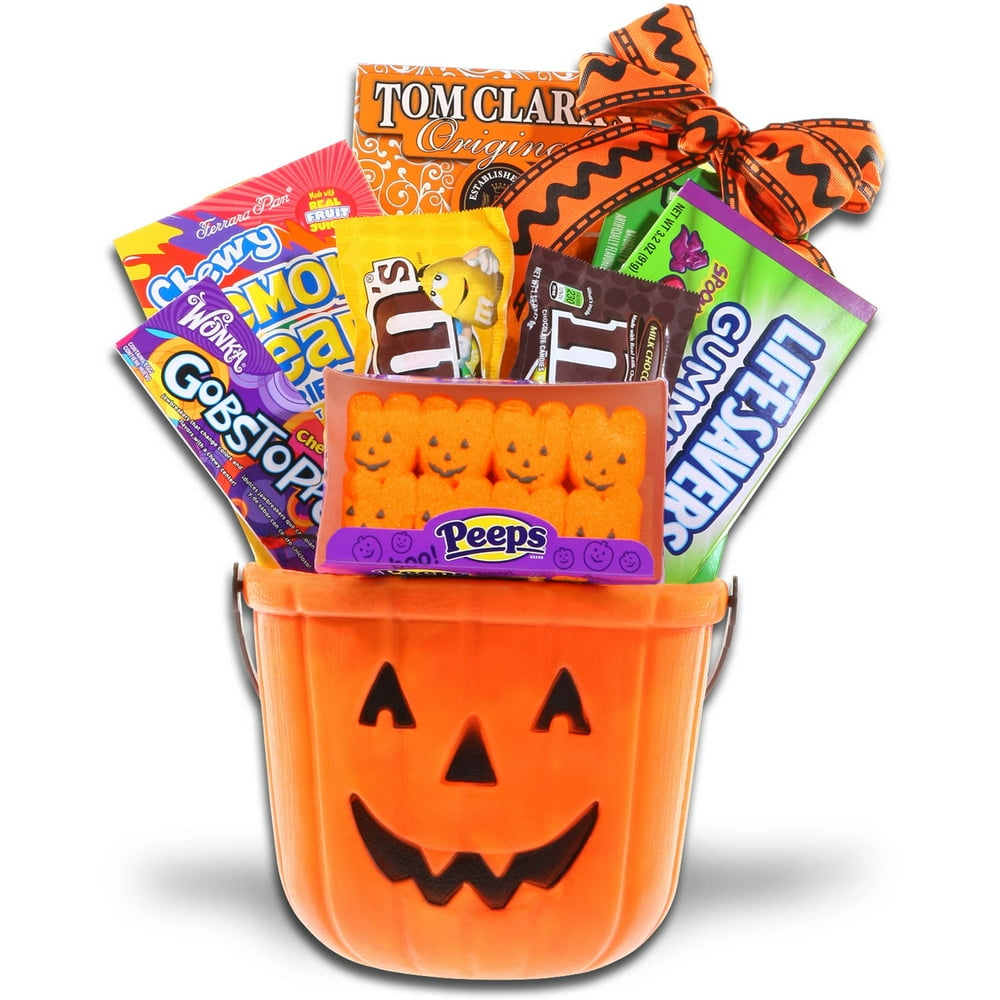 Trick or Treat Bucket of Goodies