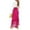 Hot Pink, variant on Easter Carnival Women'S High Waist Flared A-Line Midi Skirt With Hollow Fringe Detail For Casual Party Summer Fall Outfits