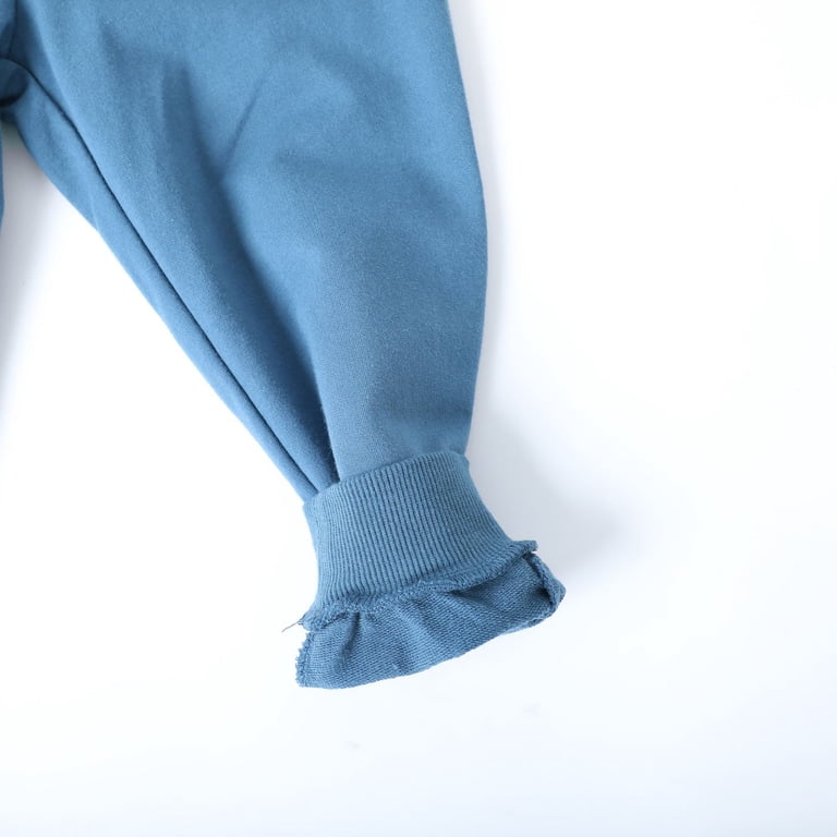 HILEELANG Toddler Boys Cotton Jogger Sweatpants 3-Pack photo 7