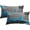 Teal Grey, variant on Throw Pillow Covers Modern Home Art Decor, 16 x 16 Inches Set of 2 Pillow Cases Decorative, Abstract Oil Painting Pillowcases for Bedroom, Living Room, Cushion Couch Sofa, Black White