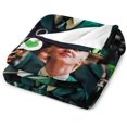 thumbnail image 3 of ZYNASE Draco Movie Actor Malfoy Blanket Super Soft Warm Flannel Blanket for Bedroom Living Room Sofa Four Seasons Perfect for Napping Home Decor Bedding Artwork 40""x50"", Style, 3 of 6