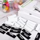 thumbnail image 1 of 16 piezas de etiquetas de nombre de sublimación DIY en blanco, identificación de nombre en blanco con pin redondeado, tarjeta de trabajo personalizada, 1 of 5