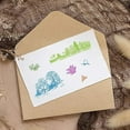 thumbnail image 3 of Christmas House Tree Scenery Clear Rubber Stamps Vintage Village Background Transparent Silicone Seals Stamp for Xmas Journaling Card Making Friends DIY Scrapbooking Photo Frame Album Decor, 3 of 9