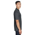 thumbnail image 3 of Harriton M345 Men's Advantage Snag Protection Plus IL Snap Placket Polo-Dark Charcoal-S, 3 of 3