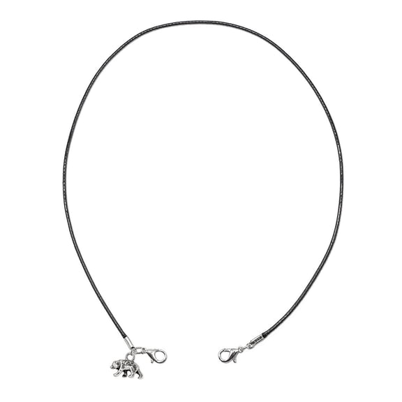 Bear Charm - Face Mask Necklace, Mask Holder, Face Mask Lanyard