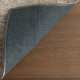 thumbnail image 7 of Nuloom Hillstone Collection Traditional Vintage Medallion Area Rug, 2' 8" x 8', Runner, Delphi Dark Beige, 7 of 7