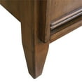 thumbnail image 3 of Pemberly Row 49" Single Oval Sink Solid Wood Vanity in Walnut/White Carrara, 3 of 11