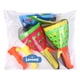 thumbnail image 5 of LIOOBO Juego de lanzar y atrapar pelotas, juego de lanzamiento para niños, juego al aire libre en el jardín, patio trasero - 4 raquetas, 4 pelotas (color aleatorio), 5 of 5